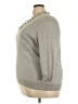Chaps Gray 3/4 Sleeve Top Size 3X - photo 5