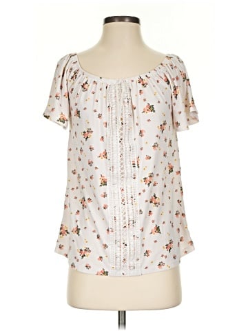 Bobbie Brooks Short Sleeve Blouse (view 1)