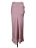 Free People 100% Polyester Solid Purple Formal Skirt Size 8 - photo 1