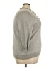 Chaps Gray 3/4 Sleeve Top Size 3X - photo 4