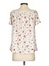 Bobbie Brooks White Short Sleeve Blouse Size S - photo 2