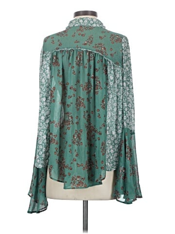 Free People Long Sleeve Blouse (view 2)