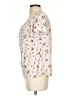 Bobbie Brooks White Short Sleeve Blouse Size S - photo 5