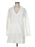 Lands' End 100% Cotton White Cardigan Size M - photo 1