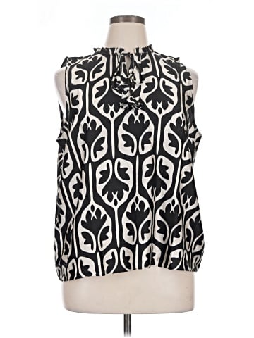 CeCe Sleeveless Blouse (view 1)