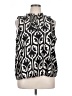 CeCe Black Sleeveless Blouse Size XL - photo 1