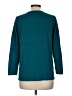 J.Jill Teal Pullover Sweater Size Med Petite - photo 2