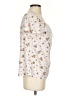 Bobbie Brooks White Short Sleeve Blouse Size S - photo 4