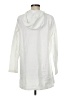 Lands' End 100% Cotton White Cardigan Size M - photo 2
