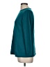 J.Jill Teal Pullover Sweater Size Med Petite - photo 5
