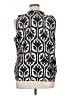 CeCe Black Sleeveless Blouse Size XL - photo 2