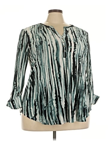 Sami & JO Long Sleeve Blouse (view 1)