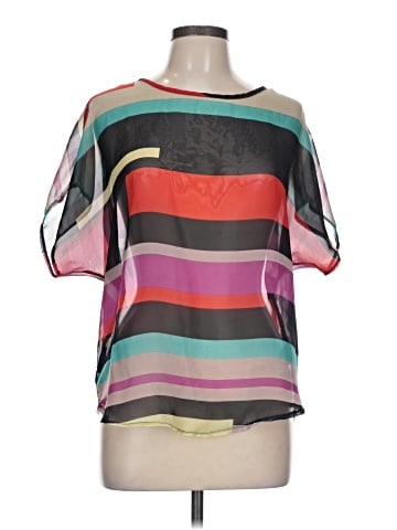 Liva Girl Short Sleeve Blouse (view 1)