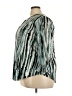 Sami & JO Teal Long Sleeve Blouse Size 3X - photo 5