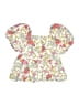 Btween Floral Ivory Sleeveless Blouse Size 6 - photo 2