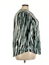 Sami & JO Teal Long Sleeve Blouse Size 3X - photo 4