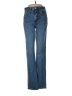 Unbranded Hearts Blue Jeans Size 6 - photo 1
