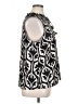 CeCe Black Sleeveless Blouse Size XL - photo 4