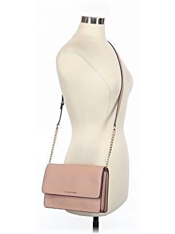 MICHAEL Michael Kors Leather Crossbody Bag (view 2)