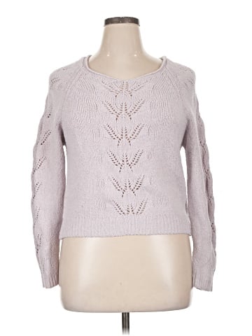 True Craft Pullover Sweater (view 1)