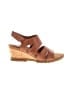 Sofft Tan Wedges Size 8 - photo 1