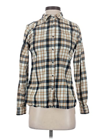 Woolrich Long Sleeve Button-Down Shirt (view 1)
