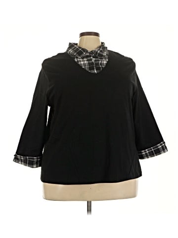 Serengeti 3/4 Sleeve Top (view 1)