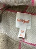Cat & Jack 100% Recycled Polyester Plaid Pink Jacket Size 8 - photo 3