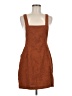 Shein 100% Polyester Brown Casual Dress Size 6 - photo 1