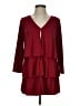 Jonathan Martin Burgundy Cardigan Size S - photo 1