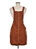 Shein 100% Polyester Brown Casual Dress Size 6 - photo 2