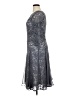 Sangria Gray Cocktail Dress Size 12 - photo 5