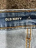 Old Navy Hearts Blue Jeans Size 8 Petite - photo 7