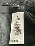 Dynamite 100% Polyurethane Black Faux Leather Skirt Size M - photo 5