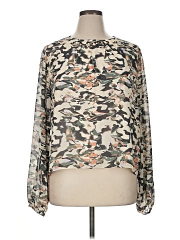 Evereve Long Sleeve Blouse (view 1)
