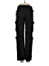 Unbranded Black Cargo Pants Size S - photo 2