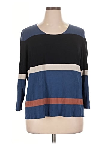 Marina Rinaldi 3/4 Sleeve T-Shirt (view 1)