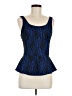 Express Blue Sleeveless Top Size M - photo 1