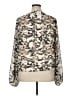 Evereve 100% Polyester Camo Ivory Long Sleeve Blouse Size XL - photo 2