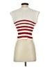 Unbranded Ivory Sleeveless Top Size S (estimated) - photo 2