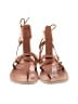Free People Tan Sandals Size EU 37 - photo 2