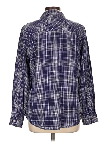 Foxcroft Long Sleeve Button-Down Shirt (view 2)
