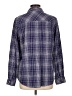Foxcroft Plaid Blue Long Sleeve Button-Down Shirt Size 10 - photo 2