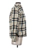 Woolrich 100% Cotton Plaid Blue Long Sleeve Button-Down Shirt Size S - photo 4