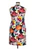 Grace Elements Print Blue Cocktail Dress Size 14 - photo 2