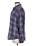 Foxcroft Plaid Blue Long Sleeve Button-Down Shirt Size 10 - photo 5