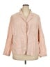 J.Jill 100% Linen Pink Jacket Size 2X - photo 1