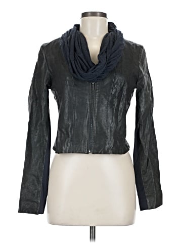 BCBGMAXAZRIA Leather Jacket (view 1)