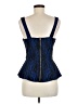 Express Blue Sleeveless Top Size M - photo 2