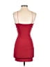 Windsor Solid Burgundy Cocktail Dress Size S - photo 2